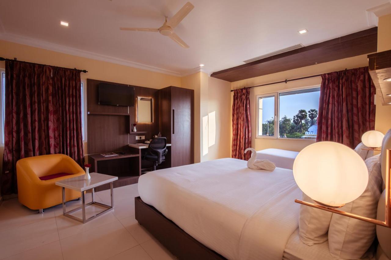 Vinayaga By Poppys, Rameshwaram Hotel Luaran gambar