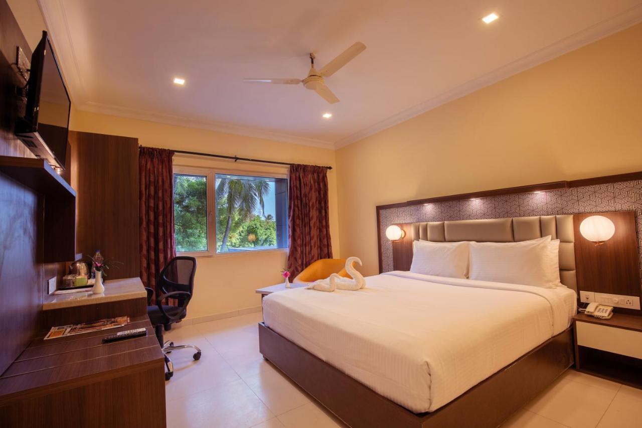 Vinayaga By Poppys, Rameshwaram Hotel Luaran gambar