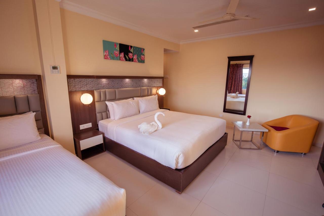 Vinayaga By Poppys, Rameshwaram Hotel Luaran gambar